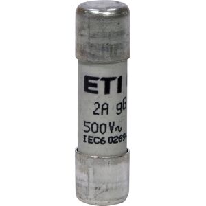 Κυλινδρική ασφάλεια ETI-Polam 002651015 CH10x38 gG 6A/500V