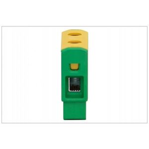 Σύνδεσμος LZ στο σώμα ZU F-ELEKTRO F2.0232 1-πόλος 1,5mm2-16mm2 κίτρινο/πράσινο