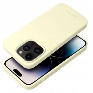 ROAR θήκη CLOUD SKIN για IPHONE 16e (SE 4 2025) Ανοιχτό κίτρινο