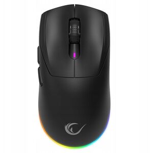 Rampage Prote M5 ασύρματο ποντίκι 24000 DPI RGB LED 1K Hz μαύρο
