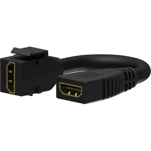 Προσαρμογέας PROCAB VCK450/B, HDMI A (F) σε HDMI A (F) μαύρο