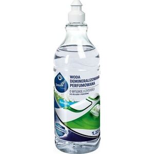Mill MILL_Clean woda demineralizowana o wysokiej czystości do żelazek, parownic, nawilżaczy powietrza Konwalia 1,22l