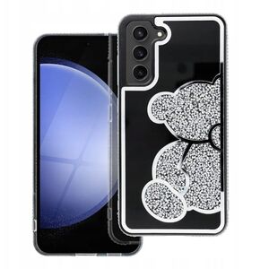 Θήκη TEDDY BEAR για SAMSUNG A36 5G ασημί