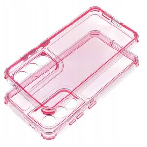 Θήκη MATRIX CLEAR για SAMSUNG A36 5G ροζ πούδρας