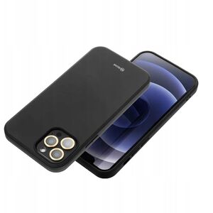 Θήκη ROAR COLORFUL JELLY για IPHONE 16e (SE 4 2025) Μαύρο