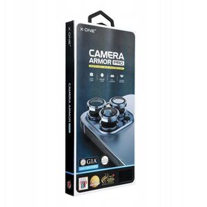 Ζαφειρένιο γυαλί X-One για φακό κάμερας Camera Armor Pro - για iPhone 16e (SE 4 2025)