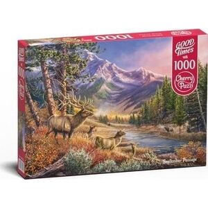 Timaro Puzzle 1000 Cherry Pazzi September Passage 30523