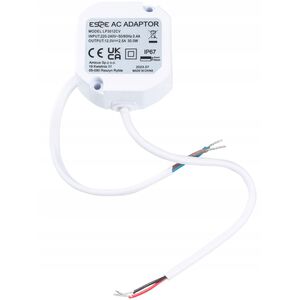 Μεταγωγικό τροφοδοτικό eSPe LP-3012 (30W, 2.5A/12V, στεγανό IP67, 50x47x25)