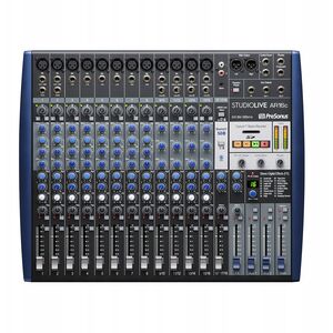 PreSonus StudioLive Mixer AR16c USB