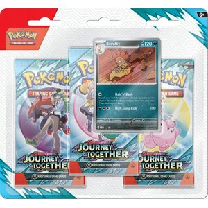 Pokémon Pokémon SV9 Ταξίδι Μαζί 3P Blister (POK10336) - Ανάμικτο