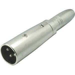 Προσαρμογέας XLR Kash XLR-stik - Σύνδεση Jack 6,3 mm Mono Poltal:3 1 τεμ