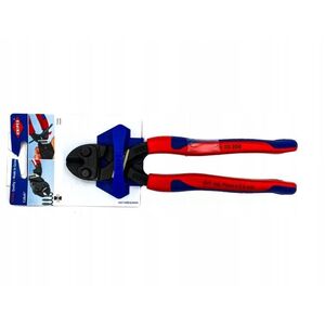 KNIPEX CoBolt, Κόφτης μπουλονιών, 5.2 mm, Χάλυβας χρωμίου-βαναδίου, Πλαστικό, Μπλε, Κόκκινο, 62 mm