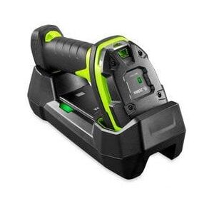 Zebra DS3678-DP, Φορητό σαρωτή γραμμωτού κώδικα, 2D, Ενσύρματο & Ασύρματο, USB, Μαύρο, Πράσινο, Πλαστικό, Ανοξείδωτο ατσάλι