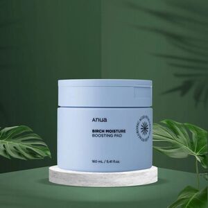 Anua Birch Moisture Boosting Pad 160ml 7