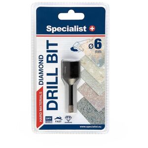 SPECIALIST+ διαμαντοτρύπανο D6 M14