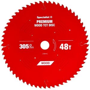 Δίσκος κοπής 305x48Tx30mm, Ξύλο PREMIUM, SPECIALIST+