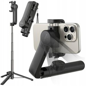 Selfie Stick Gimbal Araree Pod Gimbal 1X Τρίποδο μαύρο