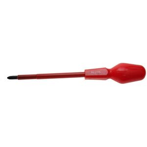 Ηλεκτρικό κατσαβίδι VDE PH2 x 125 mm, 1000 V