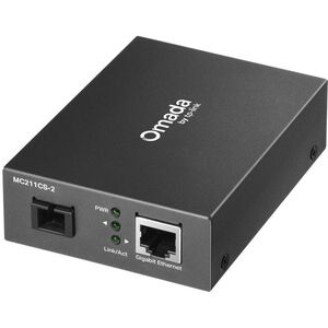 Μετατροπέας Μέσων Gigabit WDM Omada MC211CS-2