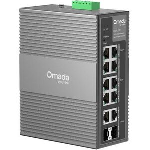 Διακόπτης PoE 10 Θυρών Gigabit Βιομηχανικός Easy Mgd TP-LINK Omada IES210GPP