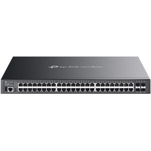 Omada SG5452XMPP 48-Port Gigabit L3 Mgd PoE++ Switch 4 10G