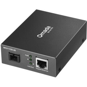 Μετατροπέας Μέσων Gigabit WDM Omada MC212CS-20