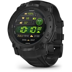 Garmin Instinct 3 AMOLED 50 mm Tactical Edition Μαύρο