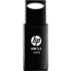 HP 64GB 712w Μαύρο USB 3.2 Flash Drive