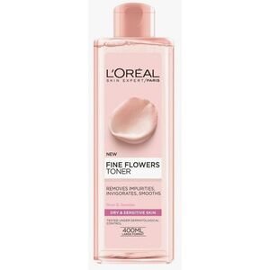L'Oreal Paris, Fine Flowers, Eliminates Impurities, Cleansing Toner, 400 ml For Women