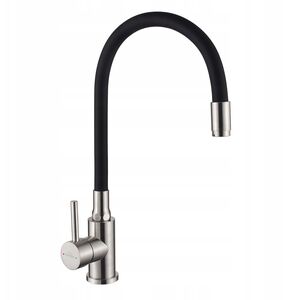 Μπαταρία κουζίνας Invena Silva, inox/czarny BZ-86-043-L