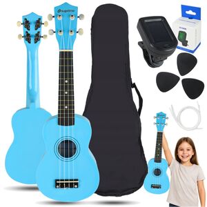SUPRIMO UK21 SET LB σοπράνο γιουκαλίλι 21"" μπλε