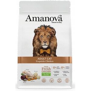 Amanova Cat Adult Exquisite Chicken - κοτόπουλο 6kg