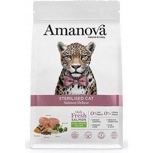Amanova Cat Adult Salmon Deluxe - σολομός 6kg