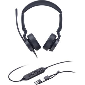 Yealink Headset UH44 Dual Teams USB-C/A
