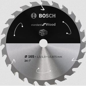 Δίσκος πριονιού ST WO H 165x15.88-24