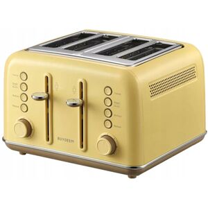 Φρυγανιέρα BUYDEEM για 4 φέτες, μοντέλο DT640E, χρώμα Mellow Yellow, EU