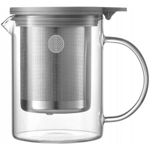 Γυάλινη κανάτα με έμβολο 500ml, μοντέλο CD2001