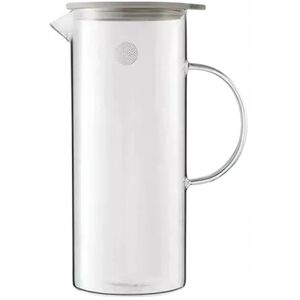 Γυάλινη Κανάτα BUYDEEM με σιλικονούχο καπάκι 1200ml, μοντέλο CD2003