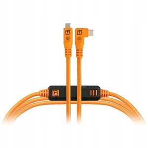 Tether Tools TetherPro USB-C Optima 10G ευθύ πορτοκαλί 4,6m