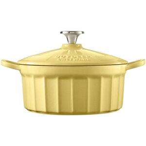 Σμάλτο χυτοσίδηρο BUYDEEM 2,9L, μοντέλο CP521, χρώμα Mellow Yellow