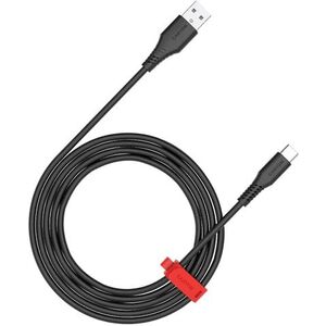 Καλώδιο CANYON AC18SC A-C 18W 1.2m Μαύρο