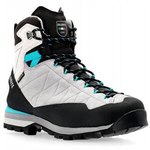Γυναικεία παπούτσια προσέγγισης Dolomite Crodarosa Hi GTX - αλουμινί γκρι/καπρι μπλε