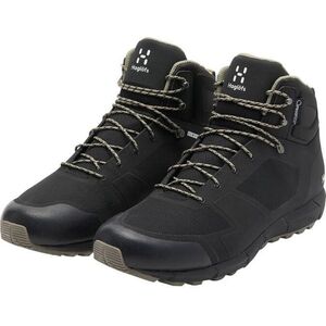 Ανδρικά τουριστικά παπούτσια Haglofs L.I.M Mid Proof Eco - true black