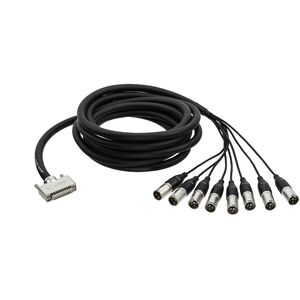 ALVA - Καλώδιο D-Sub25 - 8 x XLRm 3μ