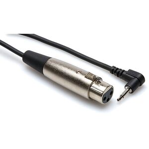 Hosa - Καλώδιο για κάμερες XLRf - TS R 3.5mm 1.5m