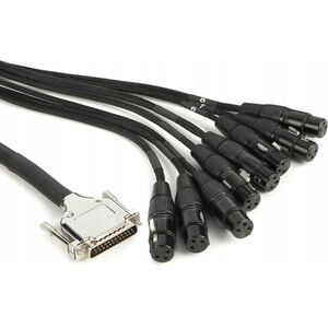 Warm Audio - Kabel Audio PREMIER DB25 - XLRf 3m