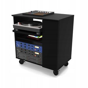 GLORIOUS Modular Side Rack Μαύρο