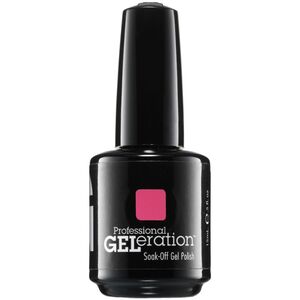 Jessica Jessica, Geleration Colours, Ημιμόνιμο Βερνίκι Νυχιών, GEL-1149, Luscious Leather, 15 ml Για Γυναίκες
