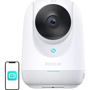 Obrotowa kamera wewnętrzna WiFi Botslab 2C Pro C222 5MP 5G
