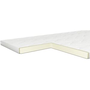 Επίστρωμα στρώματος DORMEO ALOE VERA 5 ZONES TOPPER, 4 x 120 x 200 cm, 100% πολυεστέρας